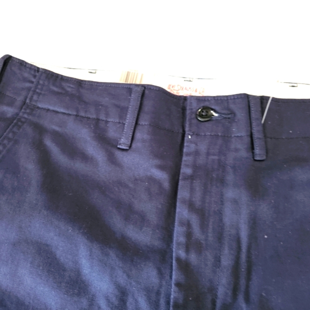 Levi's Dark Blue 502 Taper Chinos - Picture 8 of 12